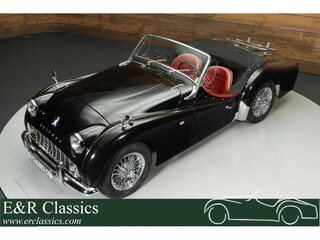 Triumph TR3 A Cabriolet | 1961