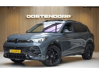 Volkswagen Tiguan 1.5/272pk eHybrid R-Line Blackstyle|2024|Panoramadak|Leer|20"Black|Trekhaak|PDC+Assist+360Camera|H&K|VOL!