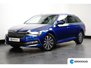 Skoda Superb Combi 1.4 iV eHybrid 218PK DSG-6 Style TREKHAAK | NAVIGATIE | AUTO. A. KLEP | MATRIX LED | STOELVERW.