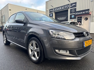 Volkswagen Polo 1.2 TSI Highline / SCHUIF DAK / LEER / STOEL VERWARMING