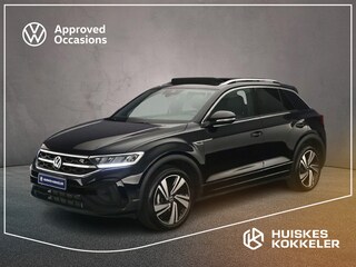 Volkswagen T-Roc R-Line 1.5 TSI 150pk DSG Automaat Panoramadak, Adaptive cruise control, Achteruitrijcamera, LED koplampen, Parkeersensoren, Airco, App connect