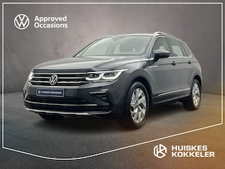 Volkswagen Tiguan Elegance 1.5 TSI 150pk DSG Automaat Trekhaak, Panoramadak, Adaptive cruise control, Elektrische achterklep, LED matrix koplampen, Achteruitrijcamera