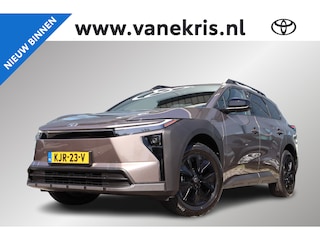Toyota bZ4X Touring Executive AWD 75 kWh, Adaptieve cruise control, Panoramadak, Synthetic Leather Black!
