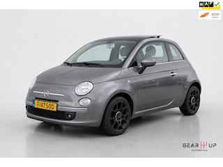 Fiat 500 1.2 Lounge AUTOMAAT AIRCO|SCHUIFDAK|LICHTMETAAL|NAP|