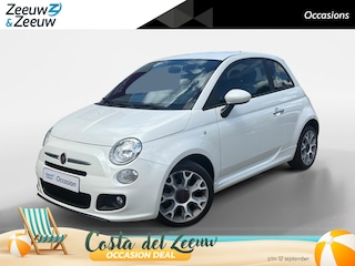 Fiat 500 0.9 TwinAir Turbo 500S | 1e Eigenaar | Zeer nette auto | Lederen bekleding | Airco | Bluetooth | 12 maanden garantie! |