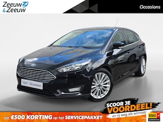 Ford Focus 1.0 First Edition | Nieuwe distributieriem! | Trekhaak | Voorruitverwarming | Parkeersensoren | Navigatie | 12 maanden garantie! |
