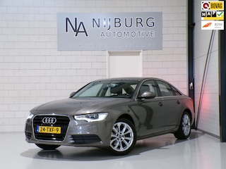 Audi A6 Limousine 2.8 FSI Pro Line Plus "Origineel NL!" Automaat! Trekhaak Xenon-LED Stoelverwarming Leer Parkeersensoren Garantie