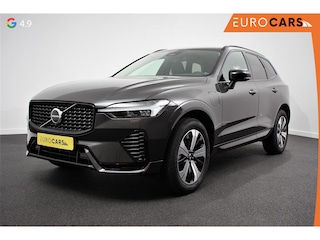 Volvo XC60 2.0 T6 Plug-in hybrid AWD Plus Dark Automaat Leder Navigatie Google Harman Kardon Panorama dak Lichtmetalen Velgen 19" Dab Stoelverwarming Camera Led