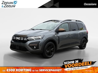 Dacia Jogger 1.6 Hybrid 140 Extreme 7p. | Automaat | 7 Persoonsuitvoering | Camera | Apple Carplay & Android Auto | Navigatie | Parkeersensoren | BTW Auto | 12 Maanden BOVAG Garantie