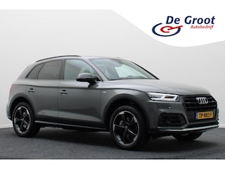 Audi Q5 2.0 TDI quattro Design Pro Line Plus Leer, ACC, Virtual Cockpit, Camera, Apple Carplay, DAB, LED, Trekhaak, 20''