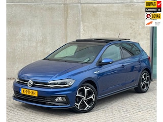 Volkswagen Polo 1.0 TSI R-Line 3x AUT Blauw PANO|CAMERA|LED