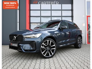 Volvo XC60 2.0 T6 AWD R-Design Long Range | Pano | Orrefors | Digitaal Dash | Leder | ACC | Memory | Camera | Keyless | 22'''| Stoelverwarming voor & achter | Stuurwielverwarming | Trekhaak | Led | Electric Seats | Carplay | Dodehoek Detectie