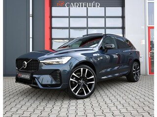 Volvo XC60 2.0 T6 AWD R-Design Long Range | Pano | Orrefors | Digitaal Dash | Leder | ACC | Memory | Camera | Keyless | 22'''| Stoelverwarming voor & achter | Stuurwielverwarming | Trekhaak | Led | Electric Seats | Carplay | Dodehoek Detectie