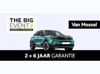 Opel Mokka Electric Edition 54 kWh | 2+6 jaar garantie | Nieuw te bestellen |
