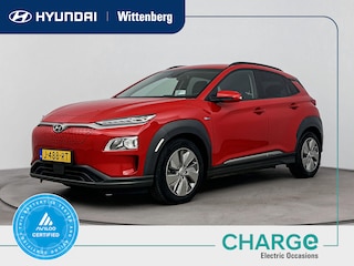 Hyundai Kona EV Fashion 64 kWh | Stoelverwarming | WLTP 484km | 3-fasen | Warmtepomp | Navigatie |