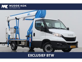 Iveco Socage 20TJ Speed | Excl. BTW! | 10dkm! | 19,7 meter werkhoogte | 190 PTO-uren