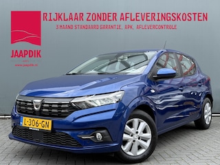 Dacia Sandero BWJ 2021 1.0 TCe 92 PK 90 Expression FULL LED | CAMERA | DAB | CARPLAY + ANDROID | CLIMA | CRUISE | LMV | PDC