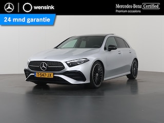 Mercedes-Benz A-klasse 180 AMG Line | Night | Panoramadak | Stoelverwarming | Digital Light |