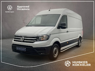 Volkswagen Crafter 35 2.0 TDI L3H3 | Geveerde ERGO-stoel | NAVI AppleCarplay/AndroidAuto | Camera | Betimmering | Cruise Control | DAB | Sidebars