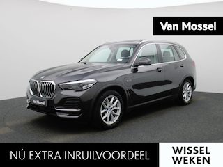 BMW X5 xDrive45e | PANO-SCHUIFDAK | HEAD-UP | HARMAN-KARDON | LEER | 360 CAMERA | STOELVERWARMING