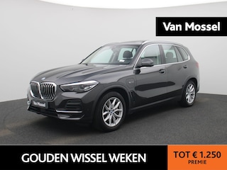 BMW X5 xDrive45e | PANO-SCHUIFDAK | HEAD-UP | HARMAN-KARDON | LEER | 360 CAMERA | STOELVERWARMING