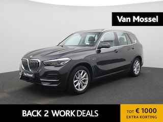 BMW X5 xDrive45e | PANO-SCHUIFDAK | HEAD-UP | HARMAN-KARDON | LEER | 360 CAMERA | STOELVERWARMING