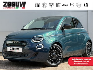 Fiat 500 1.0 Hybrid La Prima | Leder | Navi | Camera | Carplay | 17"