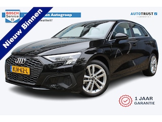 Audi A3 Sportback 40 TFSI e Edition | Incl. 12 maanden Garantie | Achteruitrijcamera | Adaptive cruise controle | Apple CarPlay/Android Auto | Keyless entry/start | Climate controle | Automatisch inparkeren | Navigatie | Parkeersensoren V+A | Virtual cockpit |