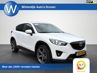 Mazda CX-5 2.0 TS+ Lease Pack 4WD Automaat|Trekhaak|Mazda OH