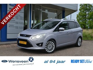 Ford C-MAX 1.6T 150pk ECOBOOST Titanium | 7-persoons, 100% onderhouden
