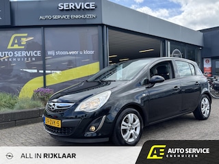 Opel Corsa 1.2-16V Rhythm Hele leuke budget Corsa met APK en beurt geleverd | Airco | LMV | Cruise | 6m garantie