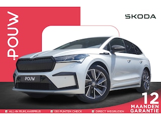 Skoda Enyaq 80 204pk Sportline | SoH 89% | Adaptive Cruise | Stoelverwarming