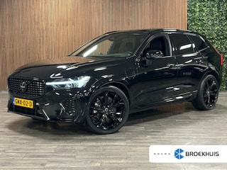 Volvo XC60 T8 AWD Recharge Ultra Black Edition | Bowers & Wilkins | Luchtvering | 4x Nieuwe All Season banden | Trekhaak | 360° Camera | 455pk | Head-Up Display | Adaptieve Cruise Control | Stoelverwarming voor+achter | Stuurwielverwarming | Schuifdak | Full LED Meesturende koplampen | Pilot Assist | BLIS Dode Hoek Detectie | Elektrische voorstoelen geheugen | R-Design Contour stoelen met wit stiksel en bies | Zitting verlenging voorstoelen | Lederen dashboard | 21 Inch | Google Infotainment | Keyless Drive | Elektrisch bedienbare achterklep | DAB Radio | Apple Carplay/Android Auto | Alarm Klasse III | Draadloos telefoon opladen | Volvo On Call met mobiele App functie | Onyx Black Metallic |