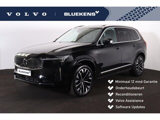 Volvo XC90 T8 Recharge AWD Ultra Bright - Luchtvering - Panorama/schuifdak - IntelliSafe Assist & Surround - 360º Camera - Bowers & Wilkins audio - Adaptieve LED koplampen - Verwarmde voorstoelen, stuur & achterbank - Parkeersensoren voor & achter - Elektr. bedienb. voorstoelen met geheugen - Geventileerde voorstoelen - Head up display - Draadloze tel. lader - Extra getint glas - Inklapbare trekhaak - 21' LMV