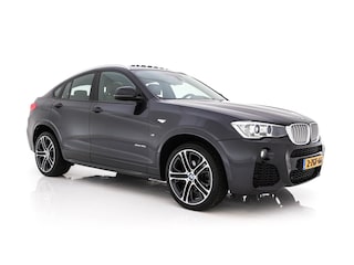 BMW X4 xDrive35i M-Sportpack High Executive Aut. *PANO | LEATHER | XENON | MEMORY-PACK | HARMAN/KARDON | KEYLESS | CAMERA | HEATED-SPORTSEATS | NAVI-FULLMAP | SHIFTPADDLES | PRIVACY-GLASS | HEAD-UP |  TOWBAR | 20''ALU*