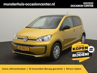 Volkswagen Up 1.0 BlueMotion Move Up! - RIJKLAARPRIJS - Automaat - All Seasonbanden - Airco - Bluetooth - Parkeersensoren achter