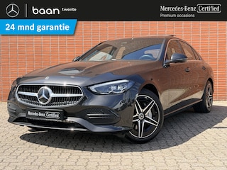 Mercedes-Benz C 300 e Business Line Luxury | Panoramadak | Trekhaak | Achteruitrijcamera | Stoelverwarming voor | Spiegelpakket