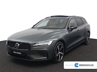 Volvo V60 T6 Plug-in hybrid AWD Ultra Dark | Bowers&Wilkins | Massage | Stoelventilatie | 360 Camera | Panoramadak | Keyless | Polestar  Adaptive Cruise | BLIS