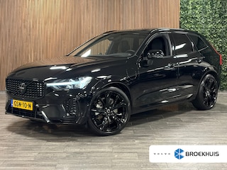 Volvo XC60 T8 AWD Recharge Ultra Black Edition | Bowers & Wilkins | Luchtvering | Trekhaak | 360° Camera | 455pk | Head-Up Display | Adaptieve Cruise Control | Stoelverwarming voor+achter | Stuurwielverwarming | Schuifdak | Full LED Meesturende koplampen | Pilot Assist | BLIS Dode Hoek Detectie | Elektrische voorstoelen geheugen | R-Design Contour stoelen met wit stiksel en bies | Zitting verlenging voorstoelen | Lederen dashboard | 21 Inch | Google Infotainment | Keyless Drive | Elektrisch bedienbare achterklep | DAB Radio | Apple Carplay/Android Auto | Alarm Klasse III | Draadloos telefoon opladen | Volvo On Call met mobiele App functie | Onyx Black Metallic |