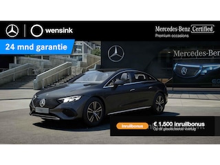 Mercedes-Benz EQE 350+ Luxury Line 91 kWh | Beige interieur | Burmester | Achterasbesturing | Stoelverwarming | Achteruitrijcamera |