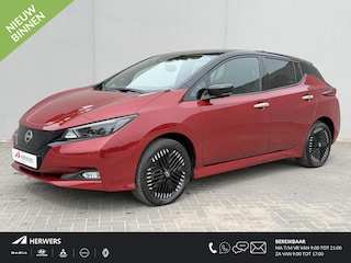 Nissan Leaf e+ N-Connecta 62 kWh / Accu SOH 98% / Navigatie / 360 Camera / Dodehoek detetie / Adaptieve Cruise / Stoel & Stuurwiel Verwarming / DAB / Clima /