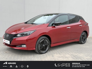 Nissan Leaf e+ N-Connecta 62 kWh / Accu SOH 98% / Navigatie / 360 Camera / Dodehoek detetie / Adaptieve Cruise / Stoel & Stuurwiel Verwarming / DAB / Clima /