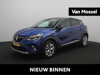 Renault Captur TCe 90 Intens | Parkeersensoren v+a met achteruitrijcamera | Pack EASY LINK navigatie met Apple CarPlay & Android Auto | Two-tone metaalkleur | Climate Control |