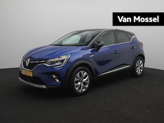 Renault Captur TCe 90 Intens | Parkeersensoren v+a met achteruitrijcamera | Pack EASY LINK navigatie met Apple CarPlay & Android Auto | Two-tone metaalkleur | Climate Control |