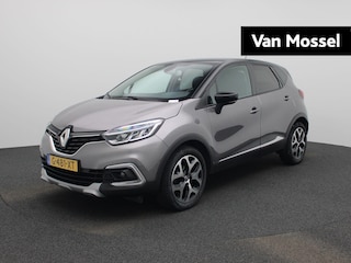Renault Captur TCe 90 Intens | R-link navigatie | Parkeersensoren rondom met achteruitrijcamera en semi-automatisch parkeren | Climate Control | Two-tone metaalkleur |