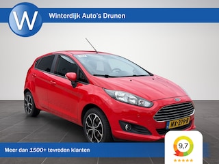 Ford Fiesta 1.25 Titanium Airco|Parkeersensoren|NAP auto