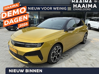 Opel Astra 1.6 Turbo Automaat Plug In Hybrid Ultimate | DEMO | Panorama Schuifkanteldak | ECC | Navigatie | Camera | Winterpakket | AGR | Alcantara | Matrix-LED | Parkilot