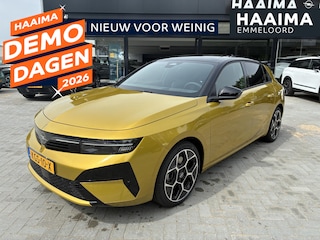Opel Astra 1.6 Turbo Automaat Plug In Hybrid Ultimate | DEMO | Panorama Schuifkanteldak | ECC | Navigatie | Camera | Winterpakket | AGR | Alcantara | Matrix-LED | Parkilot