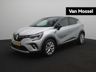 Renault Captur TCe 90 Intens | Apple CarPlay & Android Auto | Parkeersensoren v+a met achteruitrijcamera | Cruise control | Climate control | Lichtmetalen velgen | Two-tone metaalkleur |