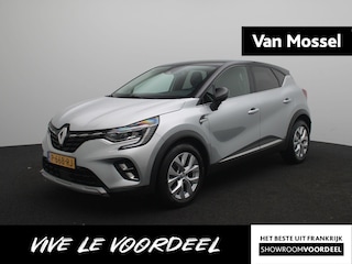 Renault Captur TCe 90 Intens | Apple CarPlay & Android Auto | Parkeersensoren v+a met achteruitrijcamera | Cruise control | Climate control | Lichtmetalen velgen | Two-tone metaalkleur |
